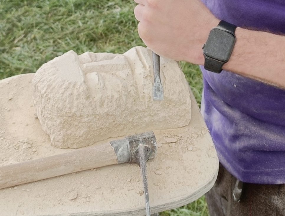 View: Stone Carving Two Day Course - 1 space left!